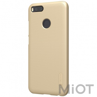 Чoхол бампер Nillkin Frosted Shield Xiaomi Mi 5X/A1 Gold F-HC XM-5X